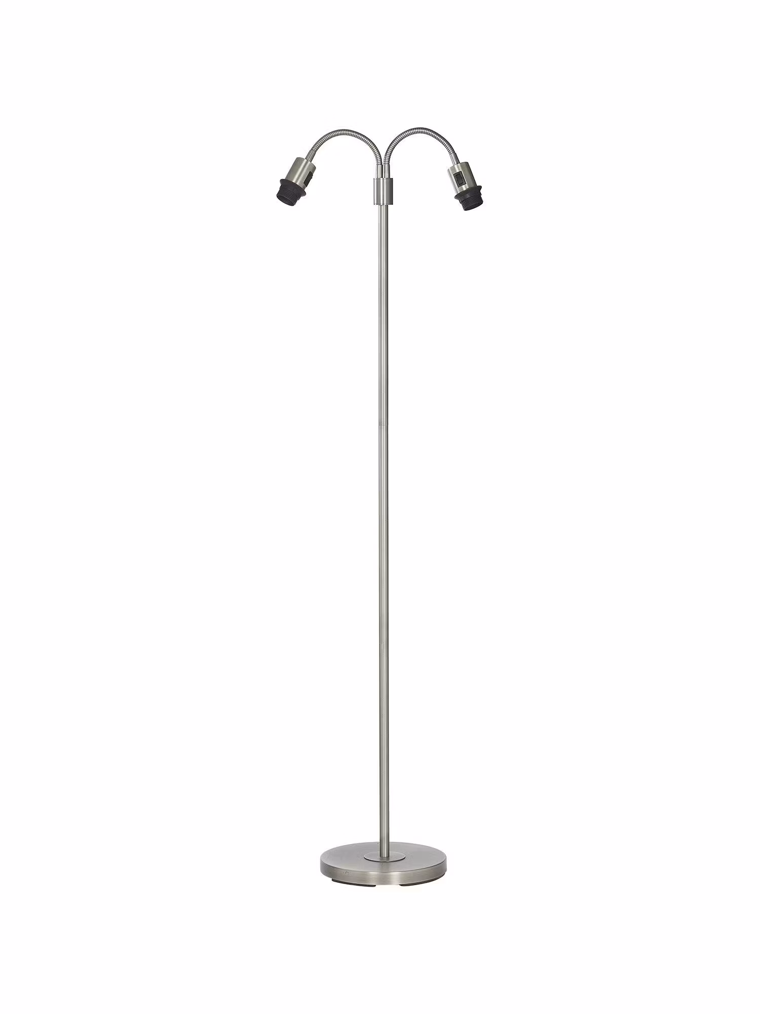 Amy Golvfot Flex2 – Krom 150 cm – Silver