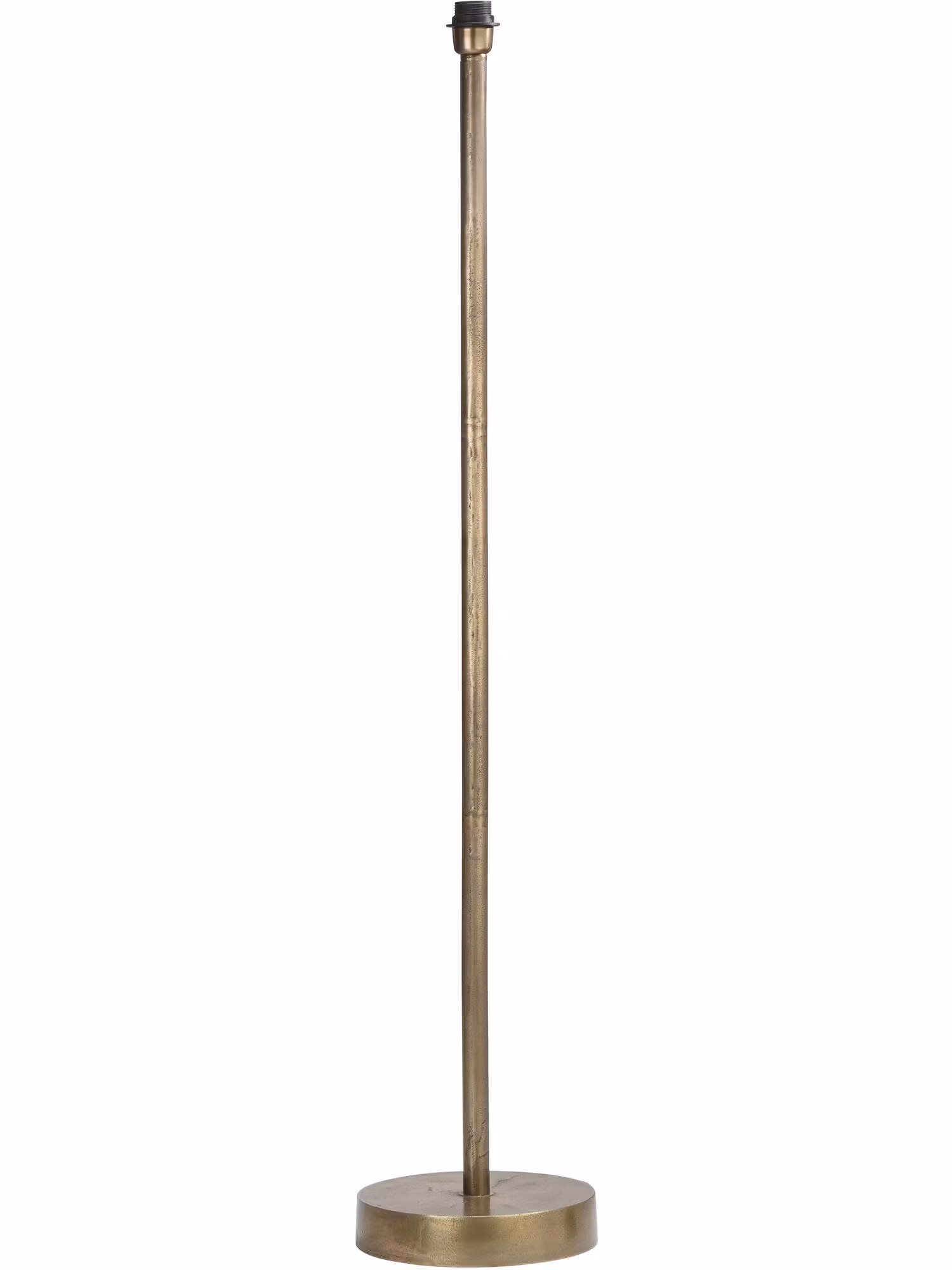Columbus golvfot – Råmässing 131cm – Gold