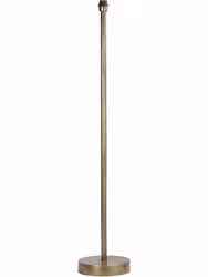 Columbus golvfot – Råmässing 131cm – Gold