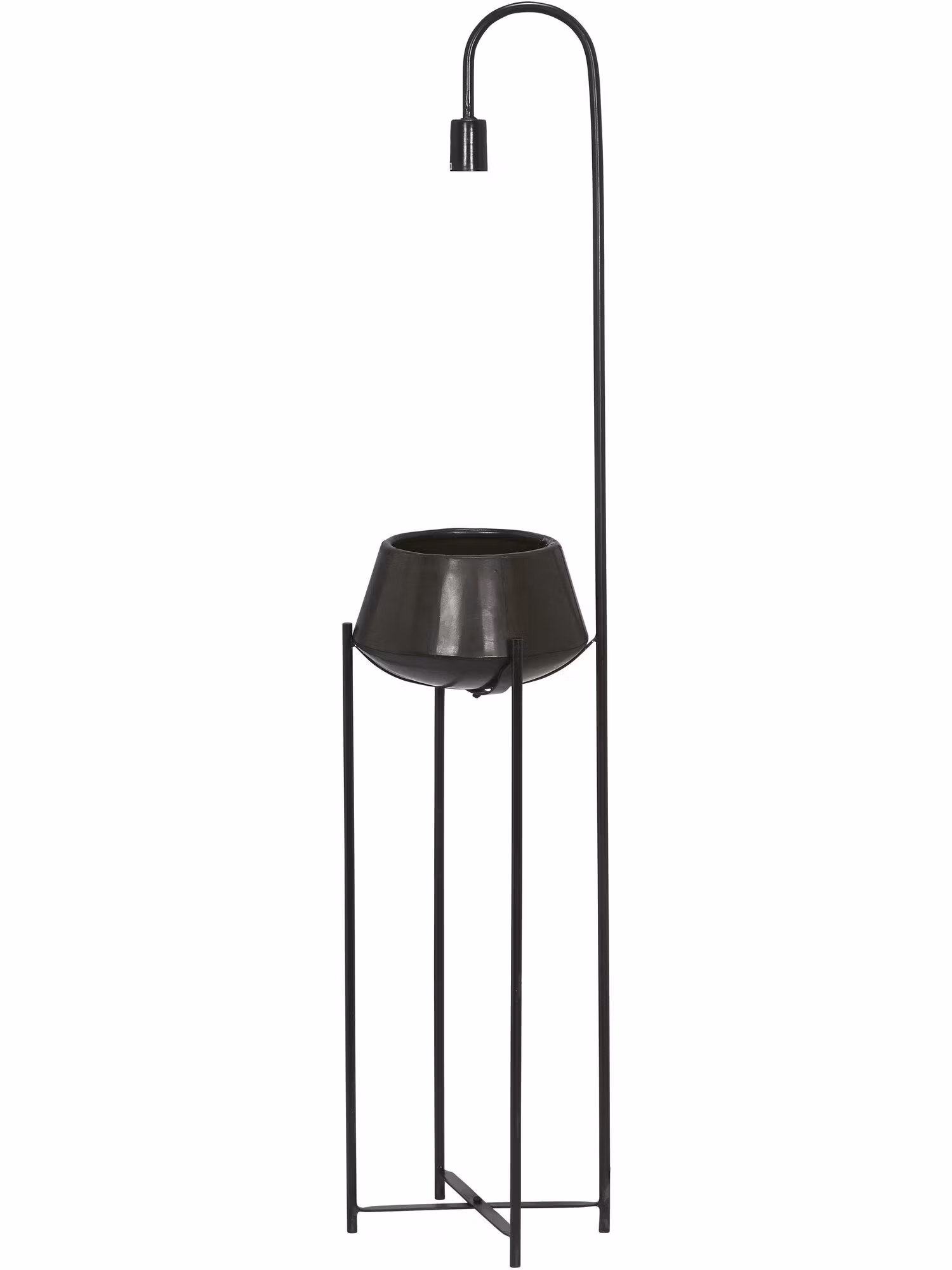 Cornelia blomkruka – Svart 140cm – Black