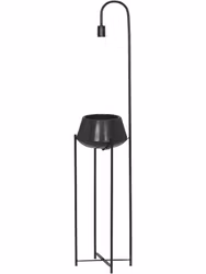 Cornelia blomkruka – Svart 140cm – Black