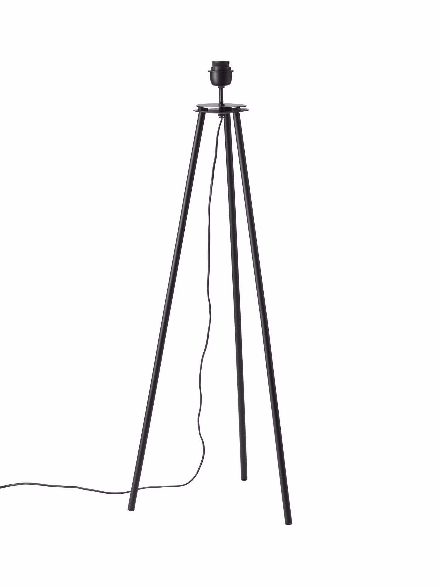 Base golv tripod – Matt svart 105cm