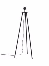 Base golv tripod – Matt svart 105cm