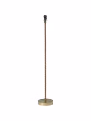 Nora Golvfot – Antikmässing 138cm – Gold