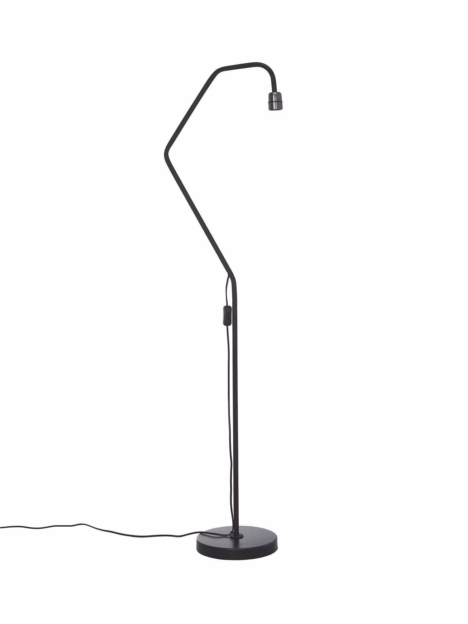 Loft golvlampa – Svart 150cm – Black