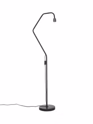 Loft golvlampa – Svart 150cm – Black