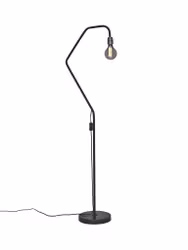 Loft golvlampa – Svart 150cm – Black