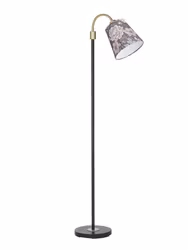 Amy Flex 1 Svart – Dahlia Brun 25cm – Brown