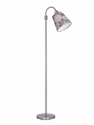 Amy Flex 1 Krom – Dahlia Brun 20cm – Brown