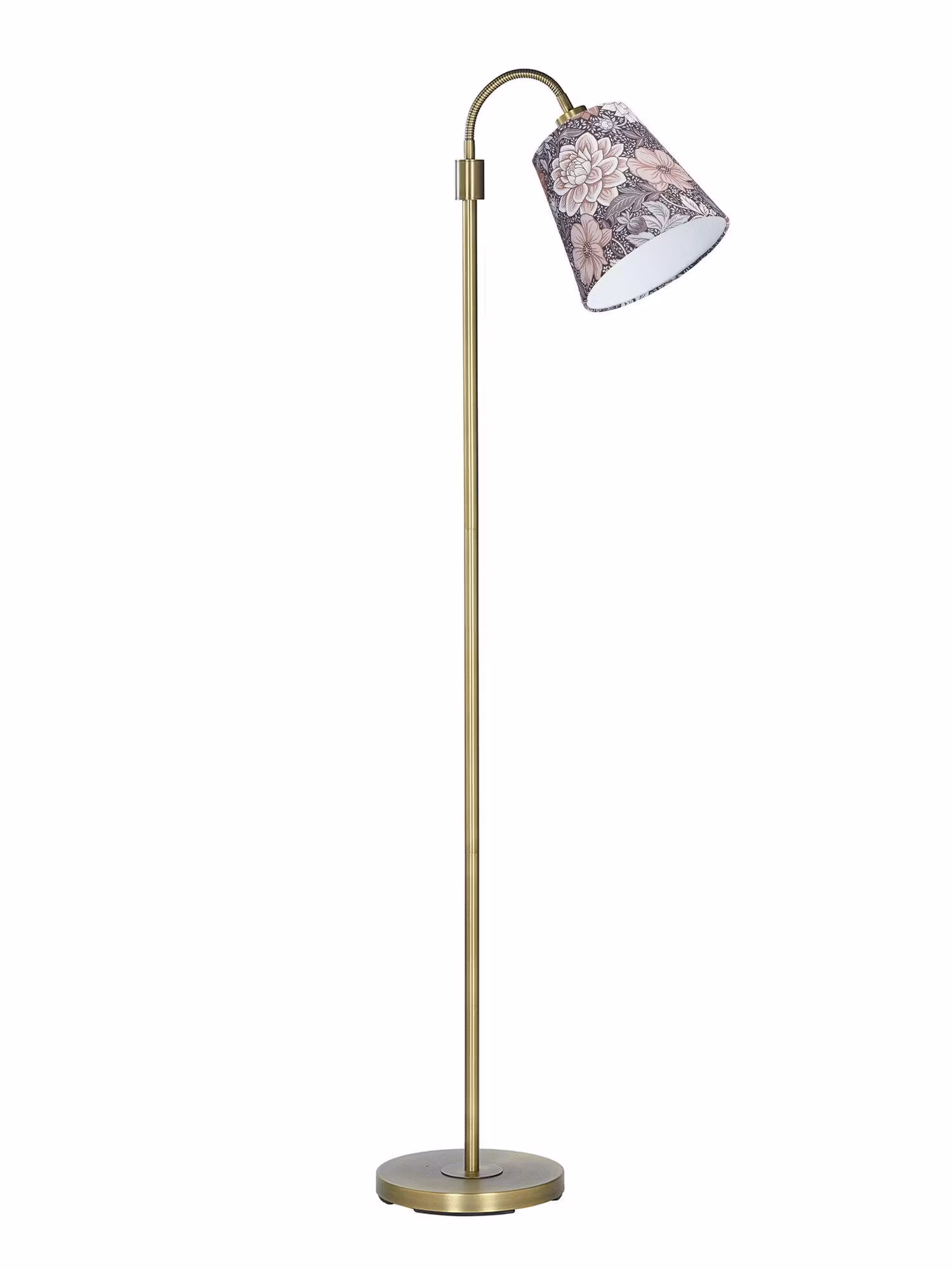 Amy Flex 1 Mässing – Dahlia Brun 25cm – Brown