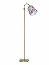 Amy Flex 1 Mässing – Dahlia Brun 25cm – Brown