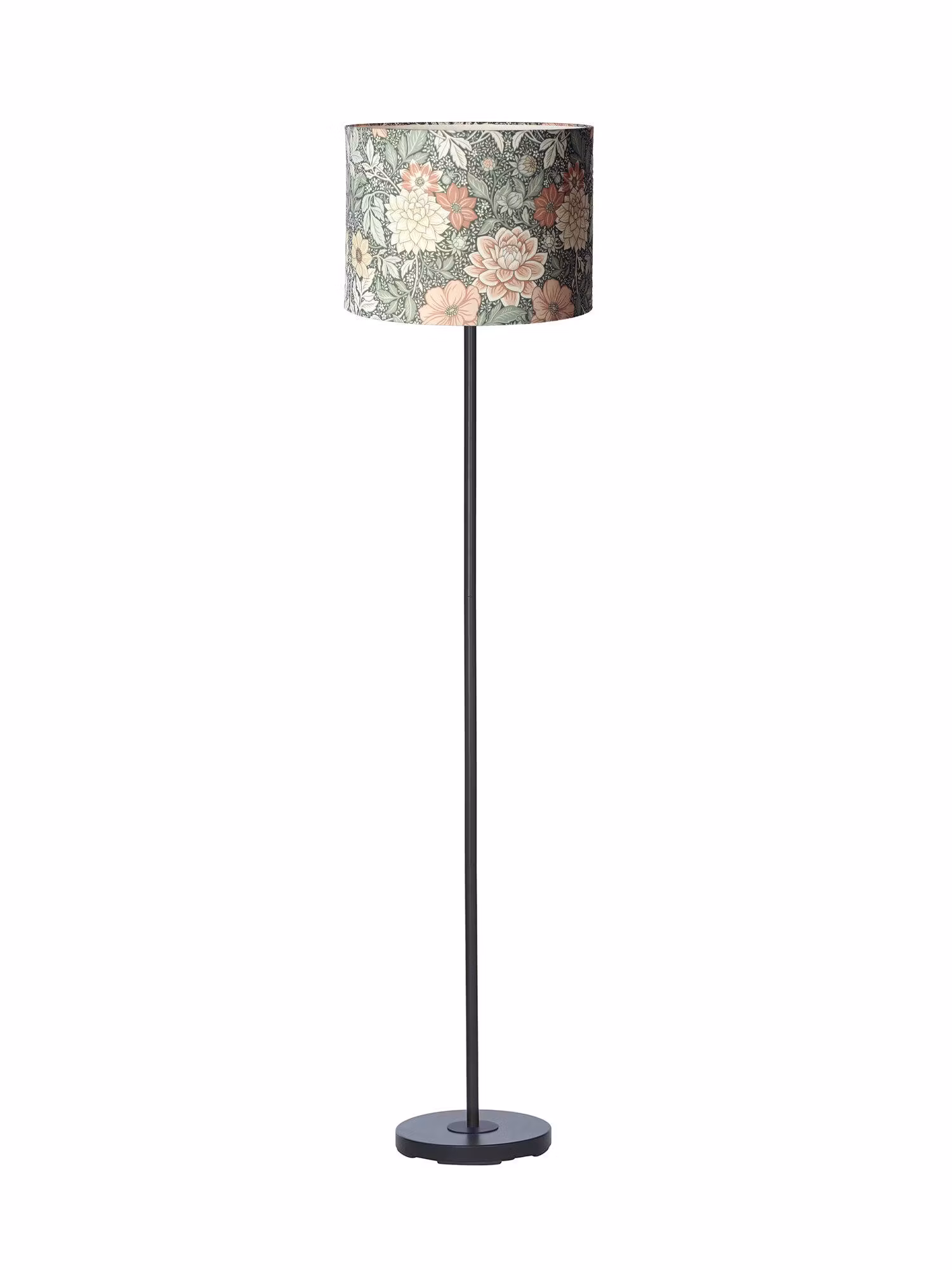 Amy Golv Svart – Dahlia Grön 25cm – Green