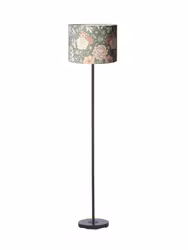 Amy Golv Svart – Dahlia Grön 25cm – Green