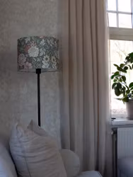 Amy Golv Svart – Dahlia Grön 25cm – Green
