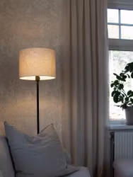 Amy Golv Svart – Acanthus 25cm – Beige