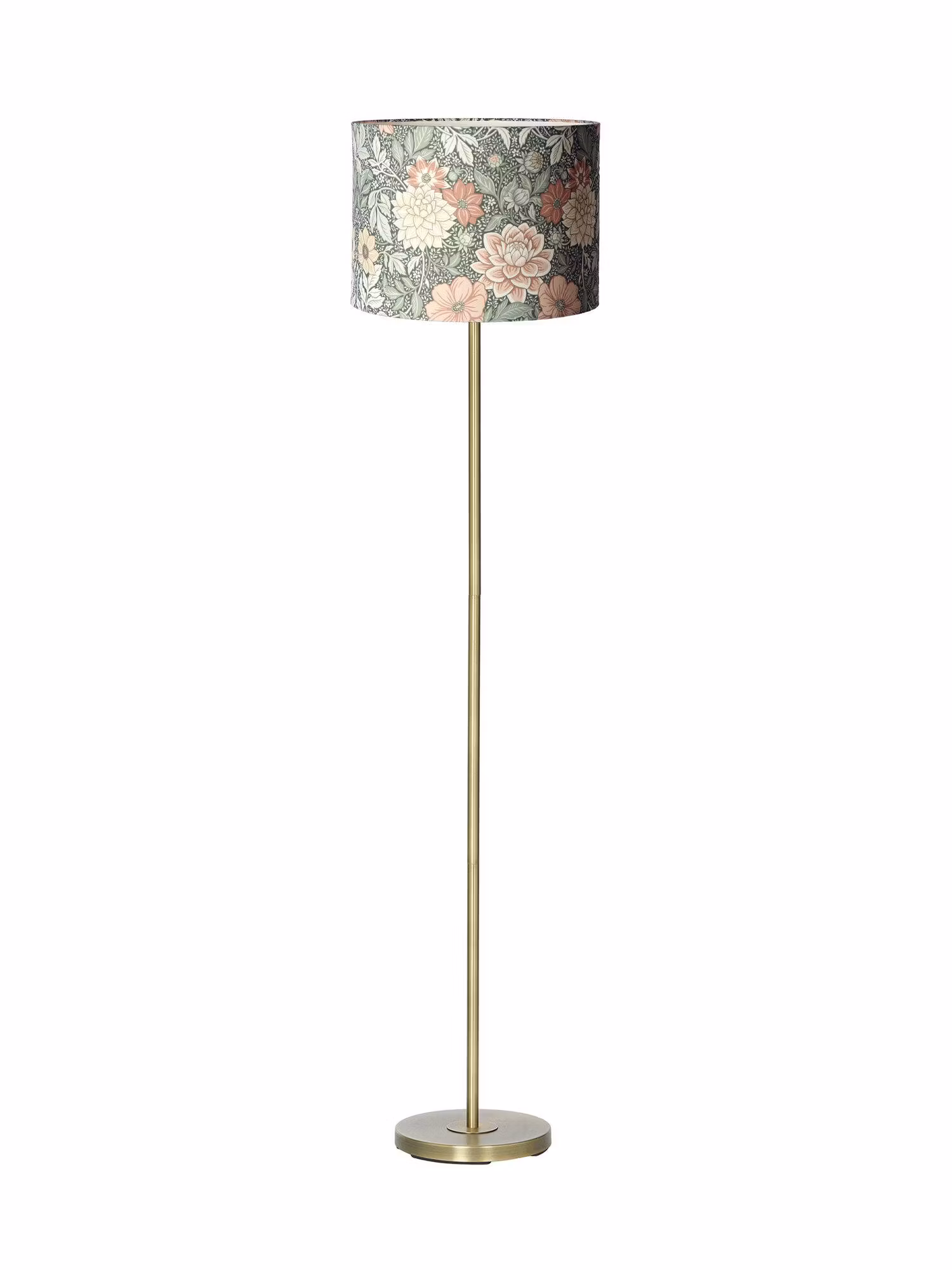 Amy Golv mässing – Dahlia Grön 25cm – Green