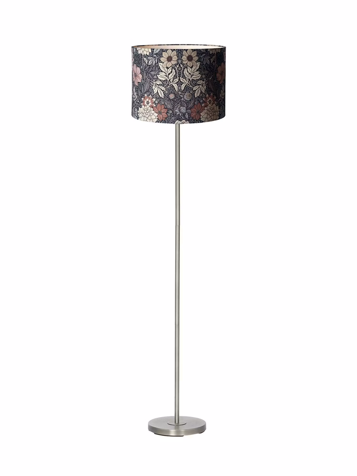 Amy Golv Krom – Dahlia Brun 25cm – Brown