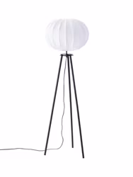 Base golv tripod – Matt svart 125cm