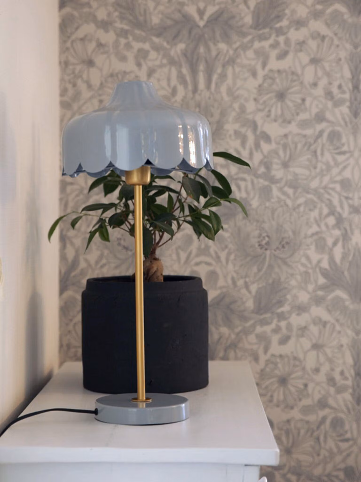 Wells bordslampa