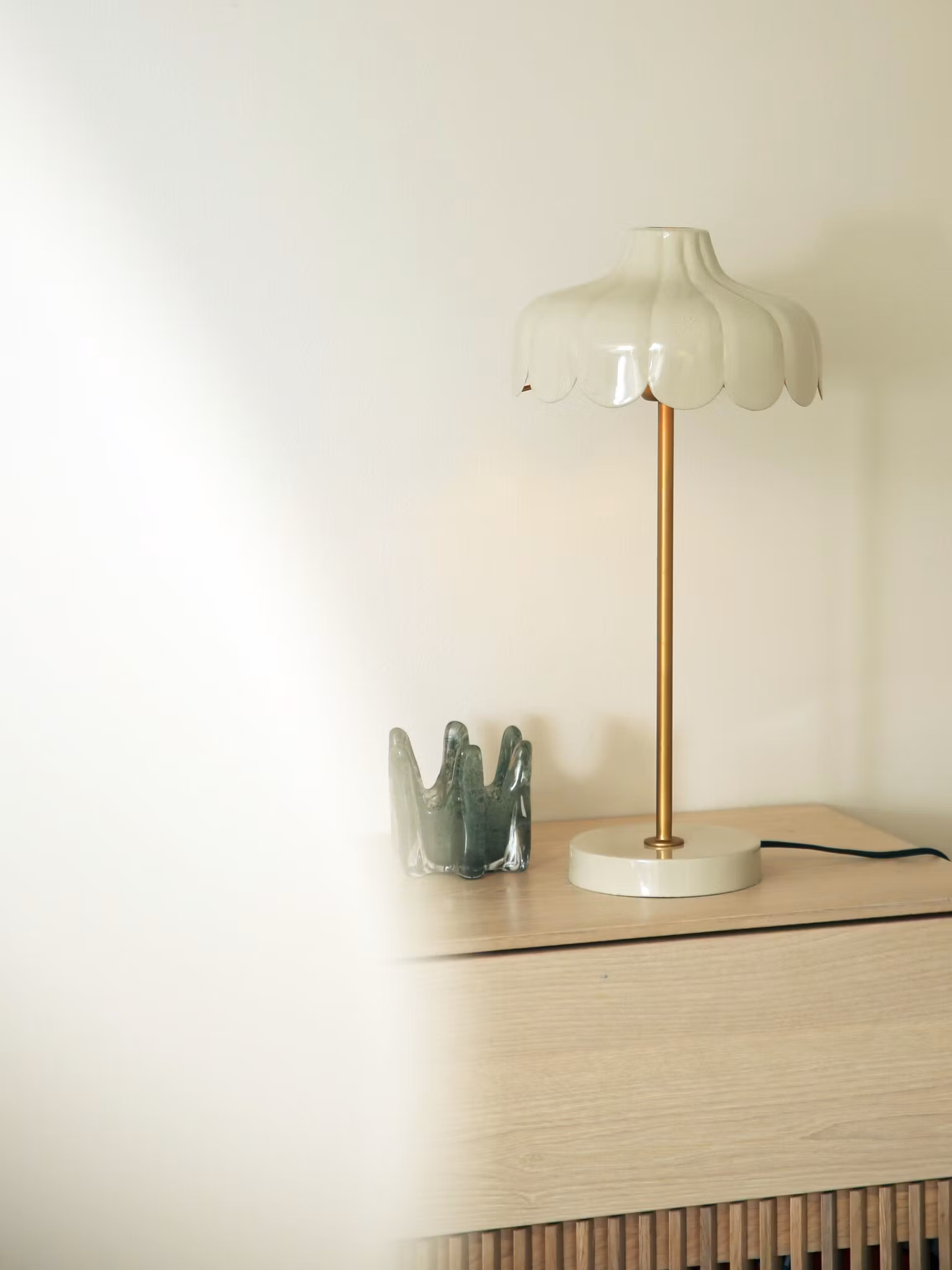Wells bordslampa