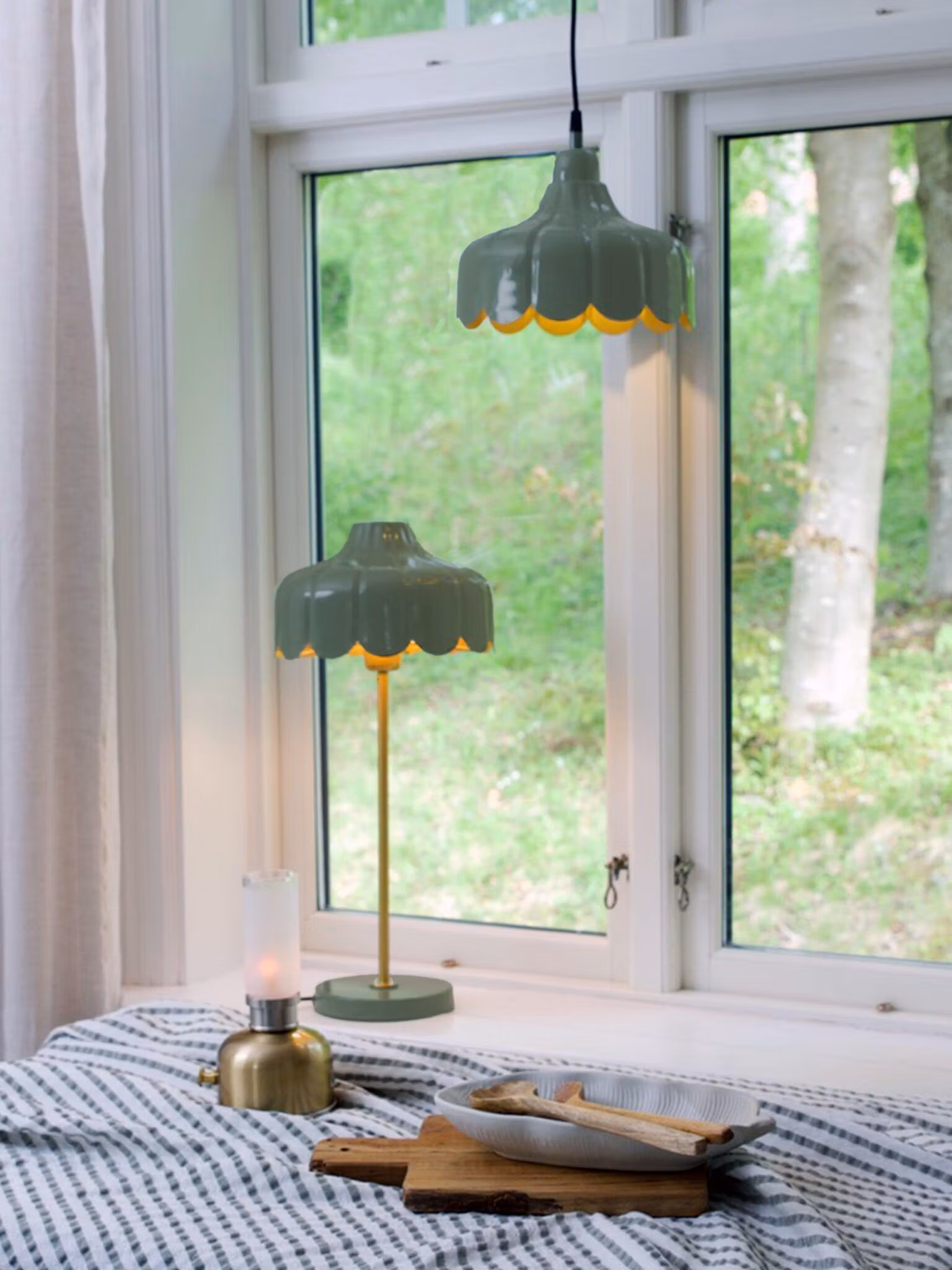 Wells bordslampa