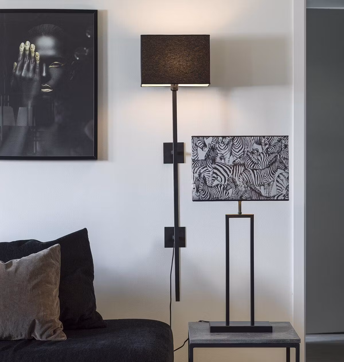 Rod bordslampa