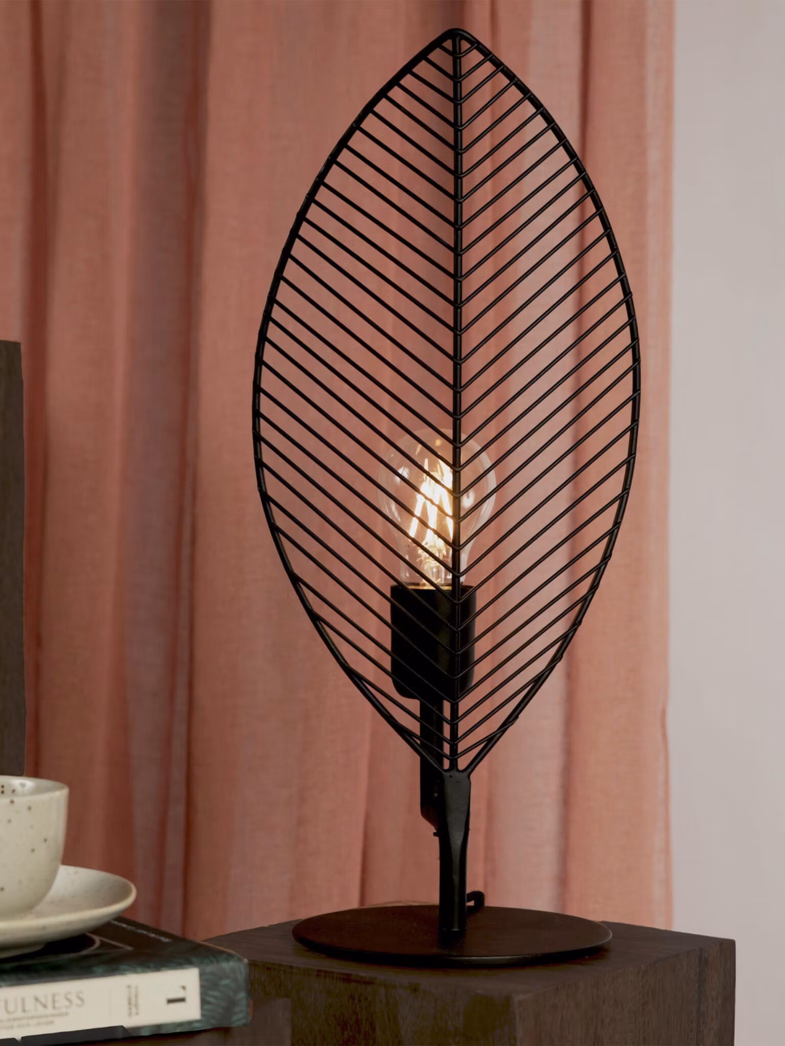 Elm bordslampa M