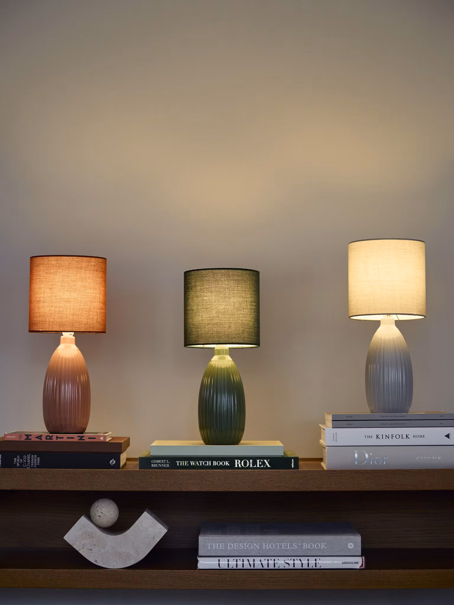 Uno bordslampa