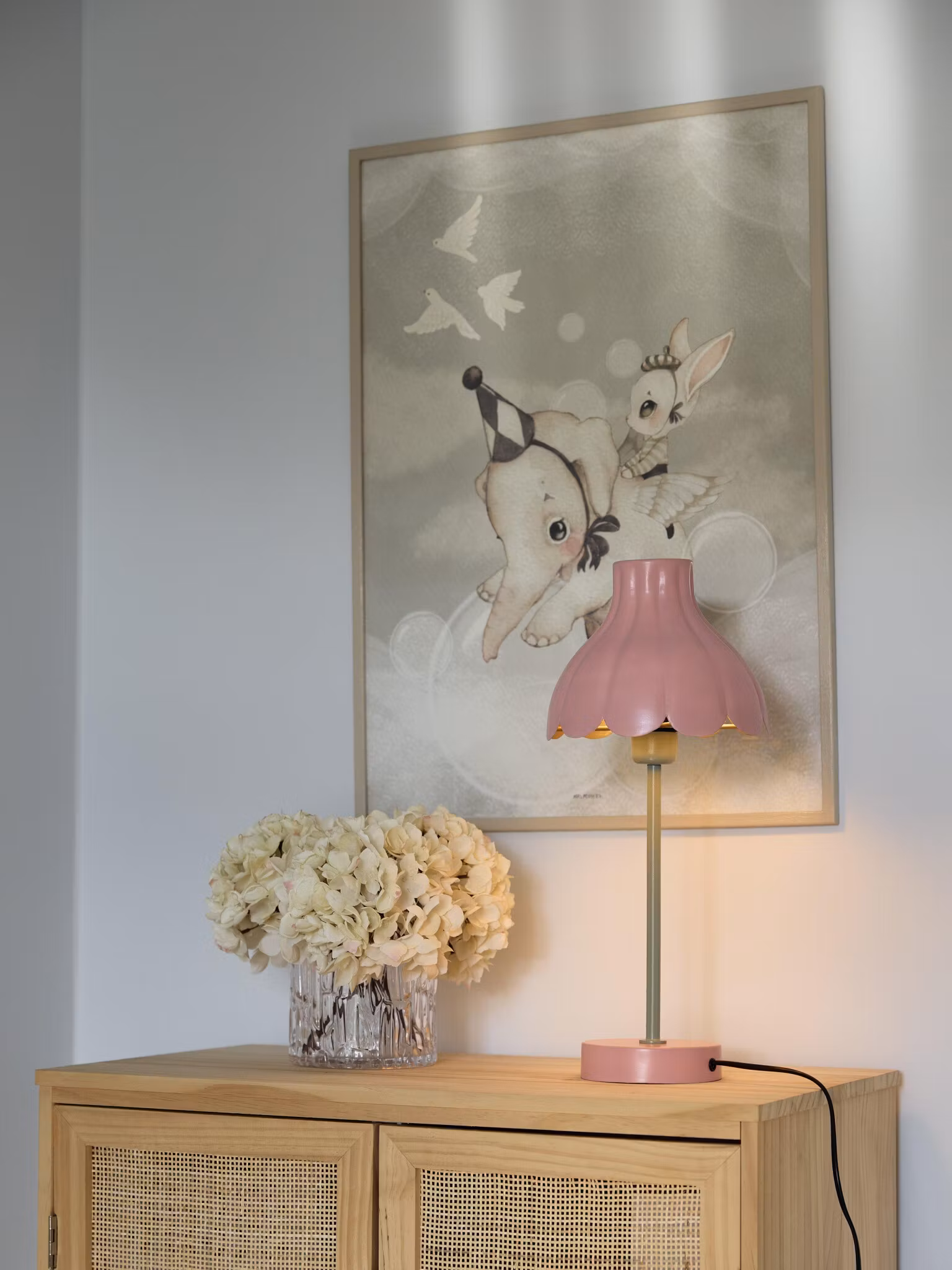 Wera bordslampa