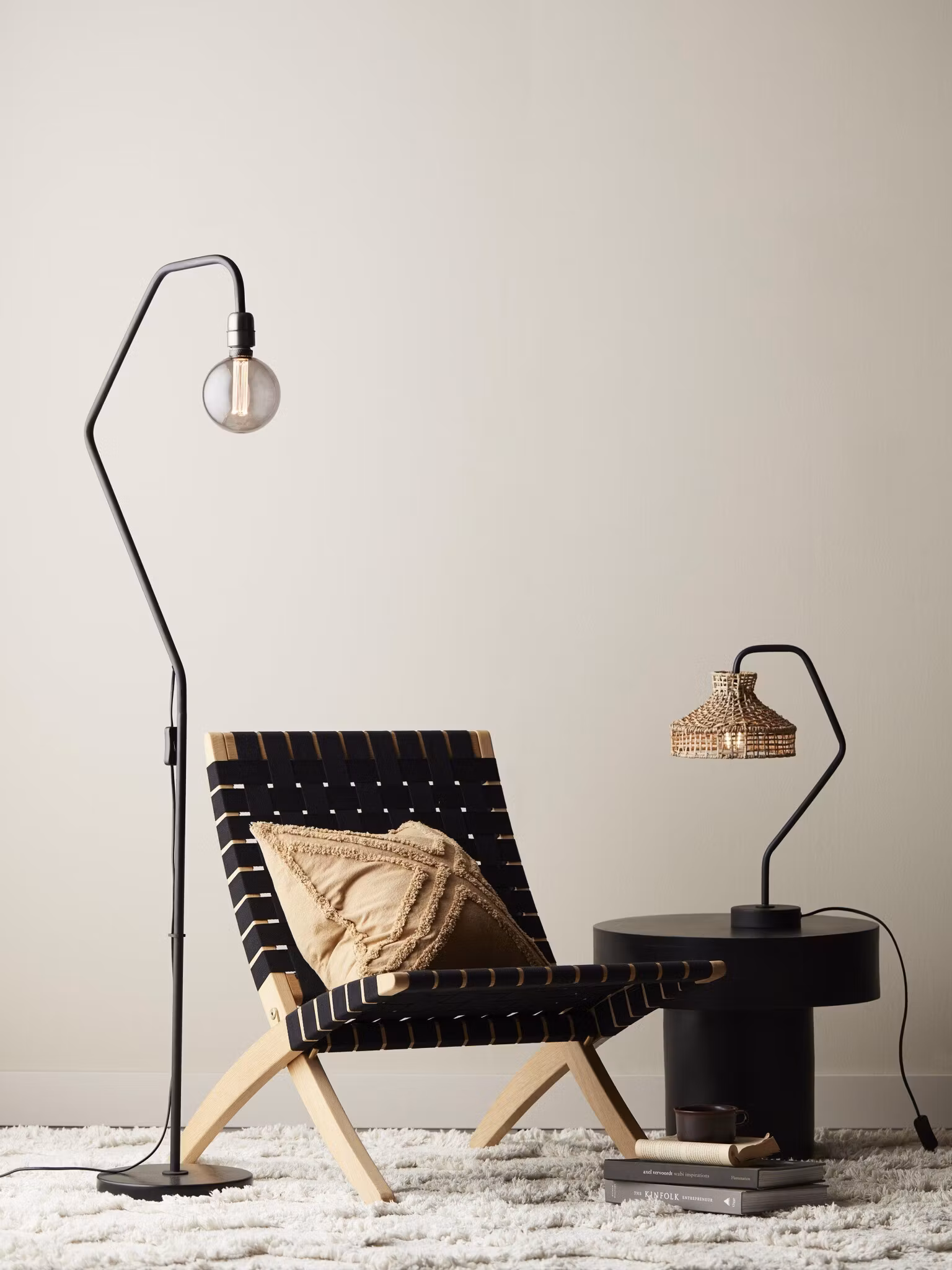 Loft bordslampa