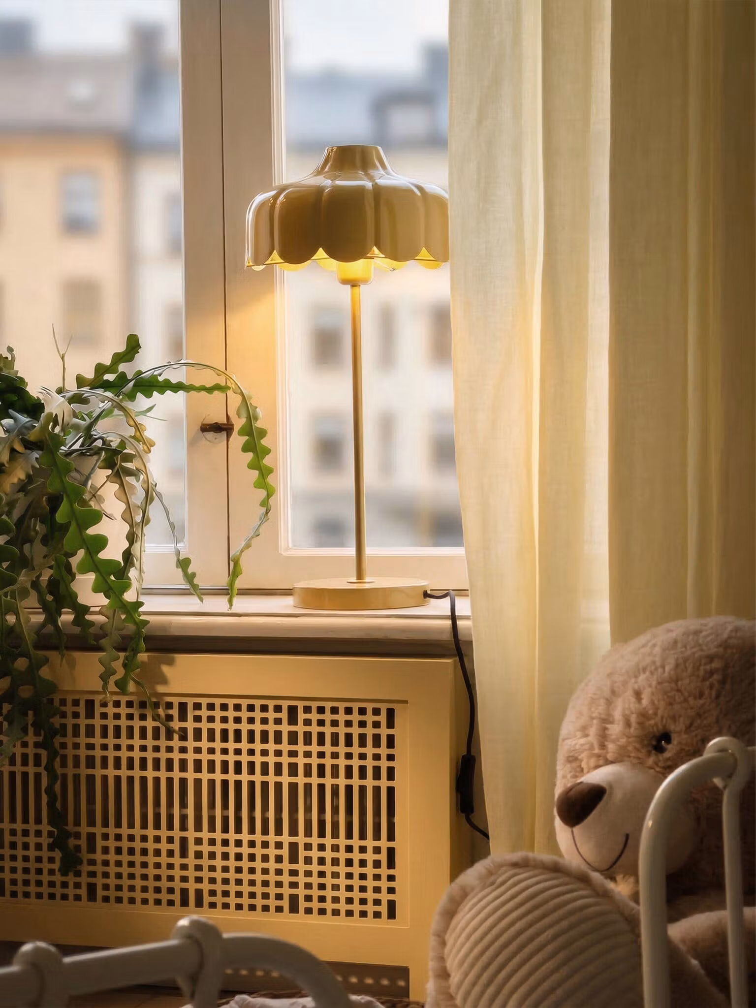 Wells bordslampa