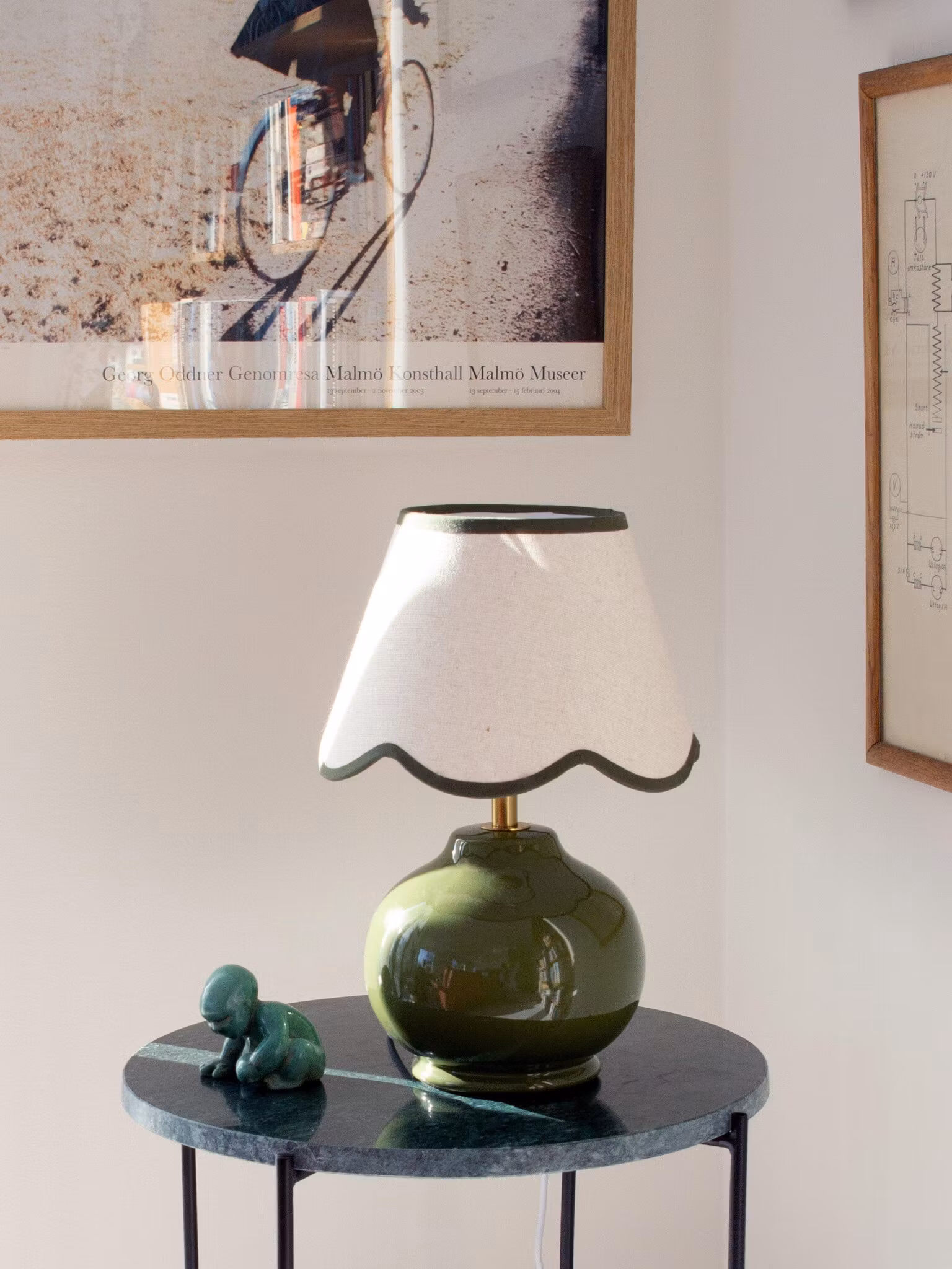 Nell bordslampa