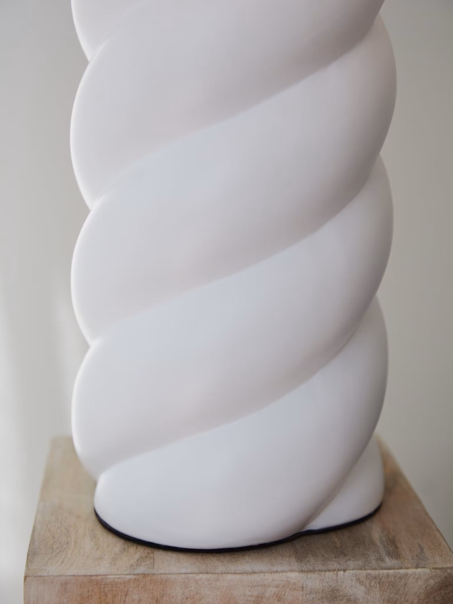 Spin lampfot