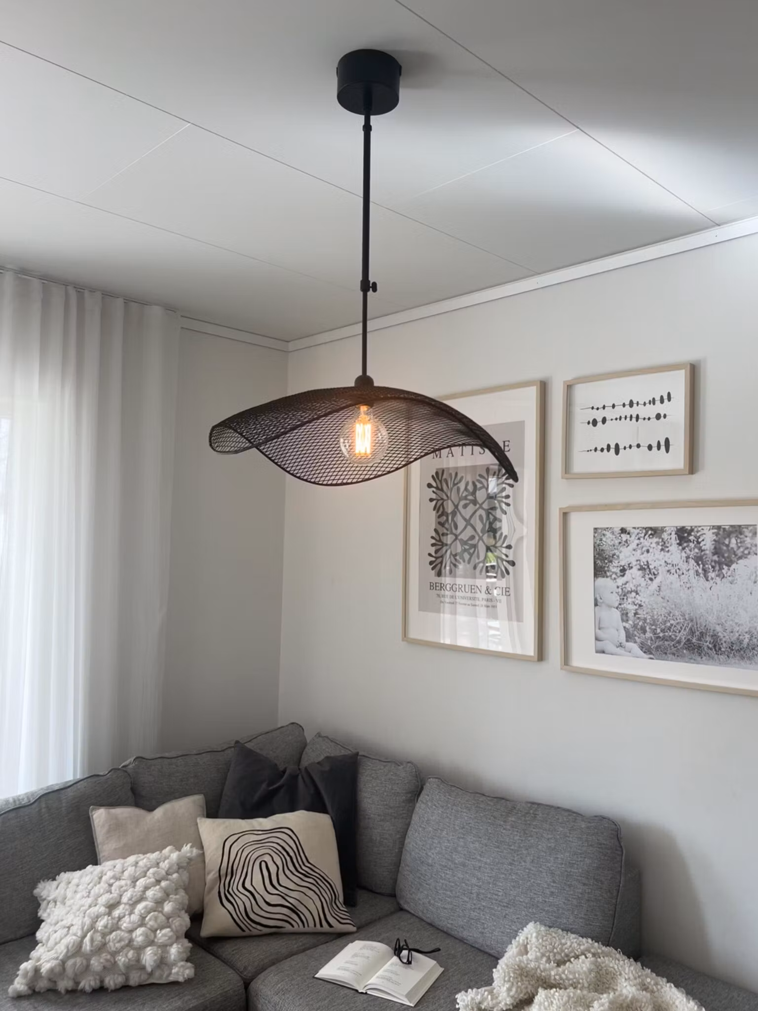 Vivi taklampa 61cm
