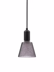 Tilda fönsterlampa Svart 13cm