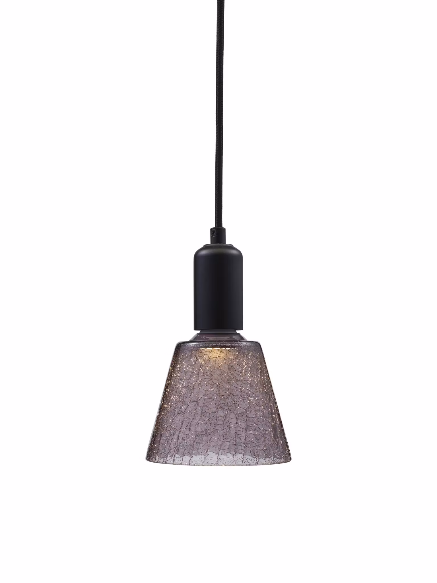 Tilda fönsterlampa Svart 13cm