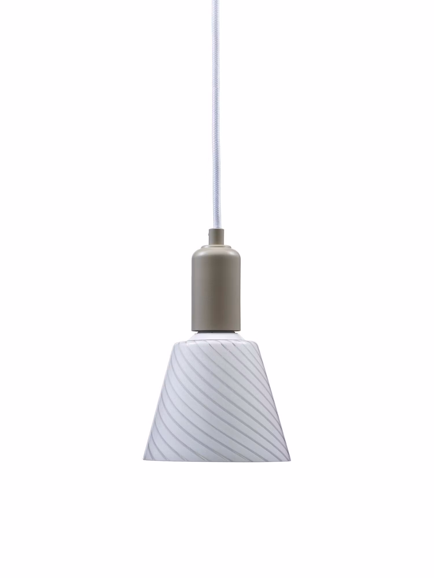 Tilda fönsterlampa Vit 13cm