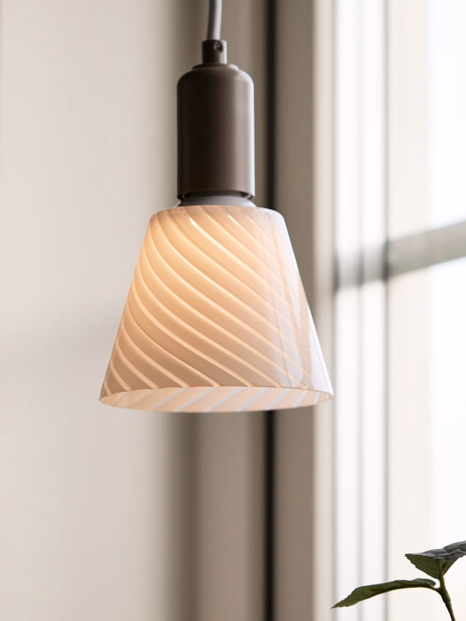 Tilda fönsterlampa Vit 13cm
