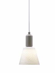 Tilda fönsterlampa Vit 13cm