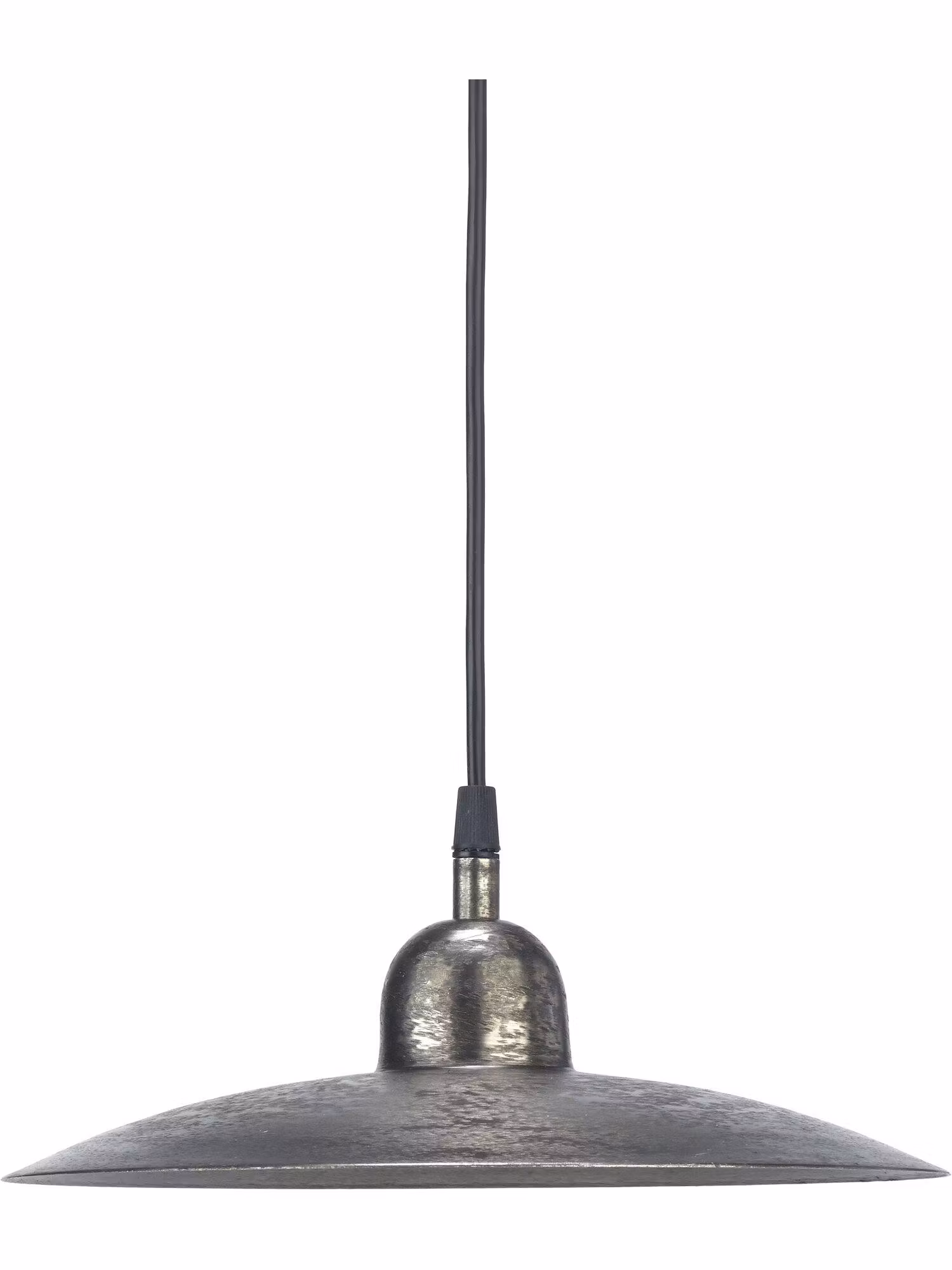 Como Taklampa Rustik silver 28cm