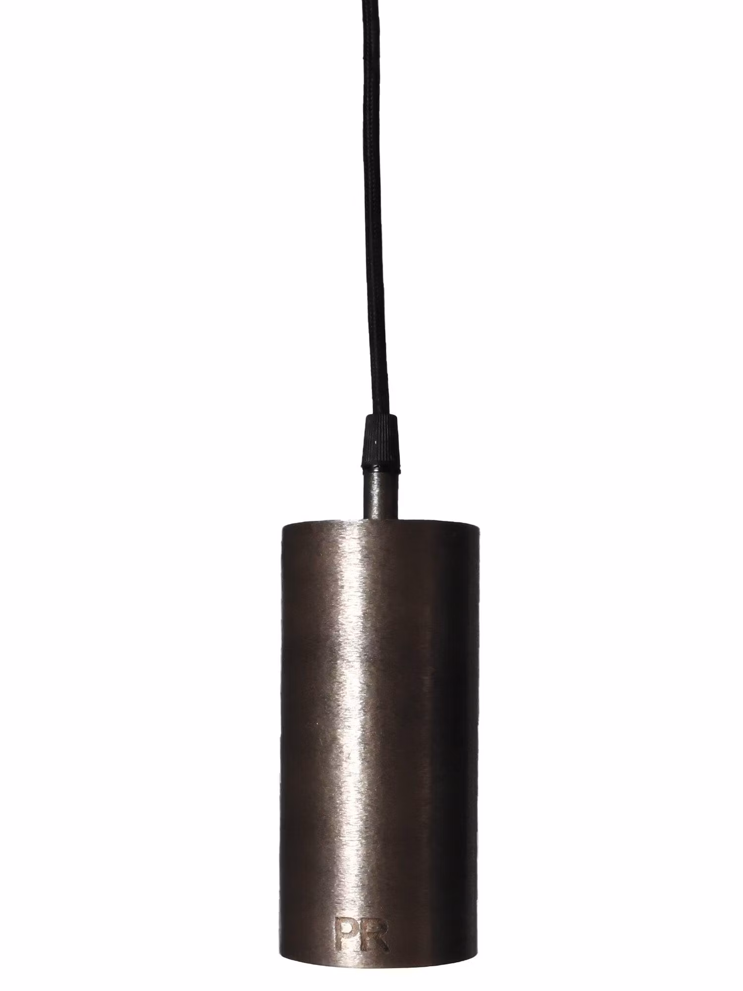 Ample Fönsterlampa Rustik silver 7cm