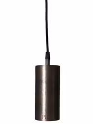 Ample Fönsterlampa Rustik silver 7cm