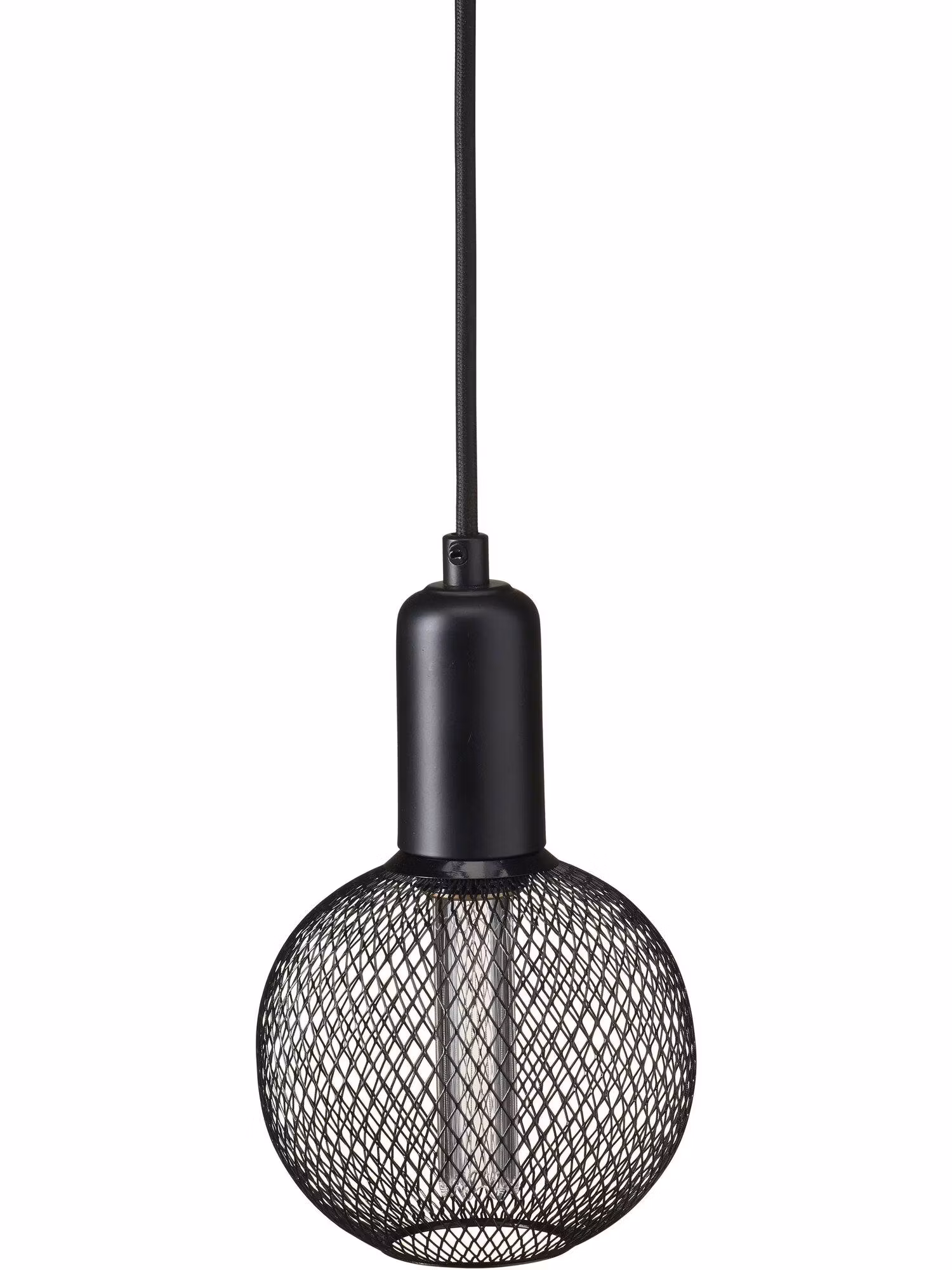 Grid fönsterlampa Svart 13cm