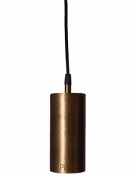 Ample Fönsterlampa Rustik guld 7cm