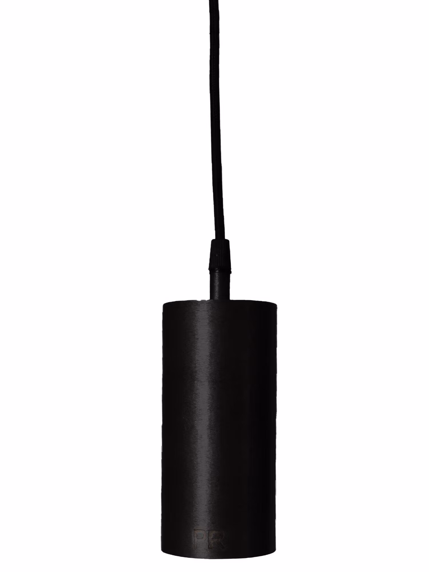 Ample Fönsterlampa Svart 7cm