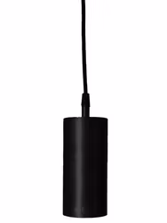 Ample Fönsterlampa Svart 7cm