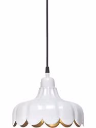 Wells tak/fönsterlam Vit 24cm
