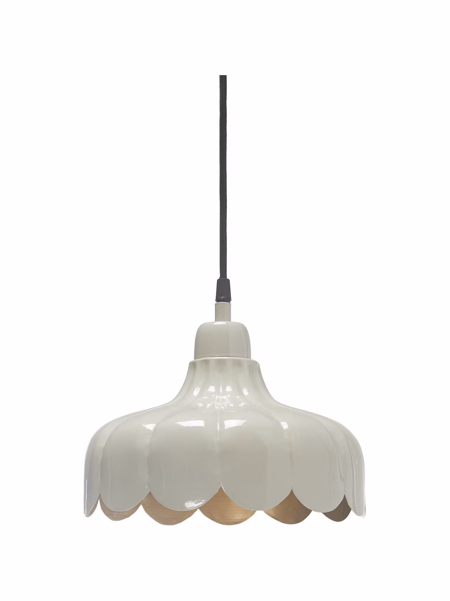Wells tak/fönsterlam Beige 24cm