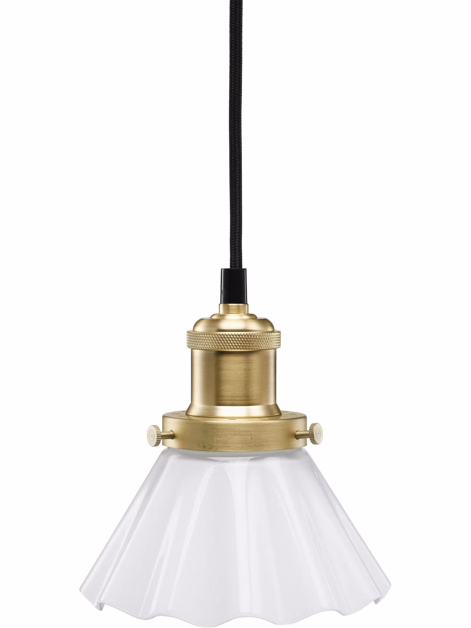 August Fönsterlampa Opal 15cm