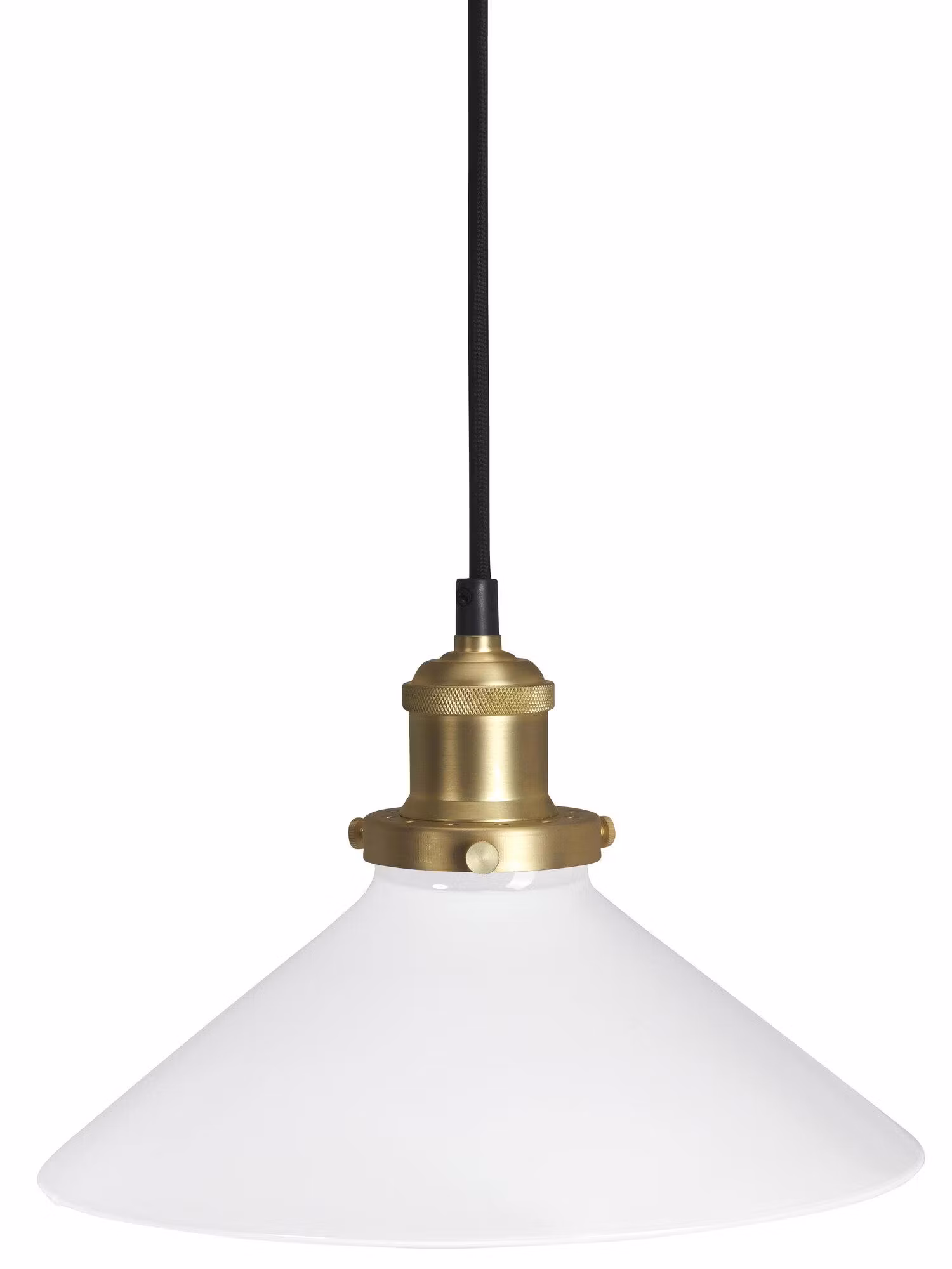 August Fönsterlampa Opal 25cm